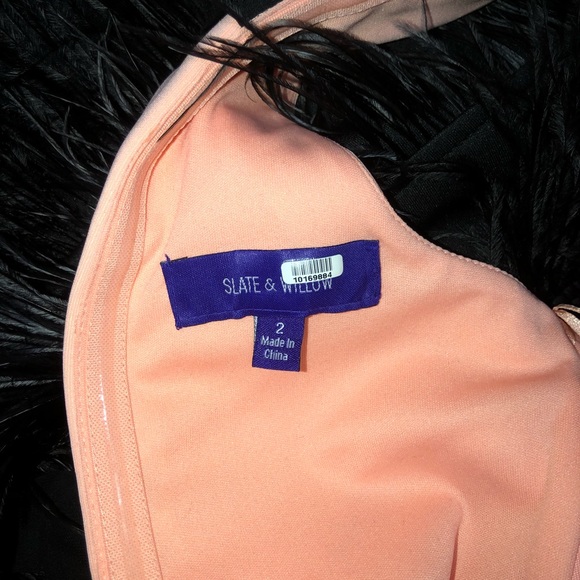 Slate and Willow Fringe Dress Size 2 New - Picture 8 of 10